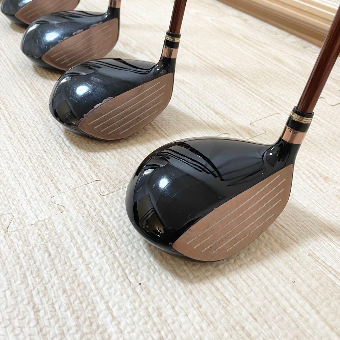 HEXUS ALM/NEO proud メンズ　ゴルフクラブセット　9本