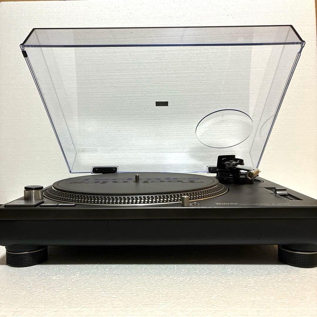 Technics SL-1200MK3 ① 通電・動作・音出し確認問題無し
