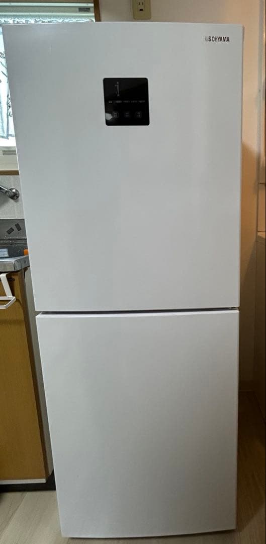⭐︎coco⭐︎アイリスオーヤマ冷蔵庫153ℓ 説明書付き