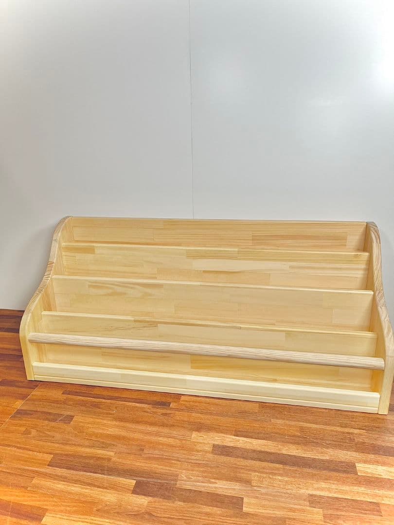 絵本棚　サイドウェーブ 40日発送