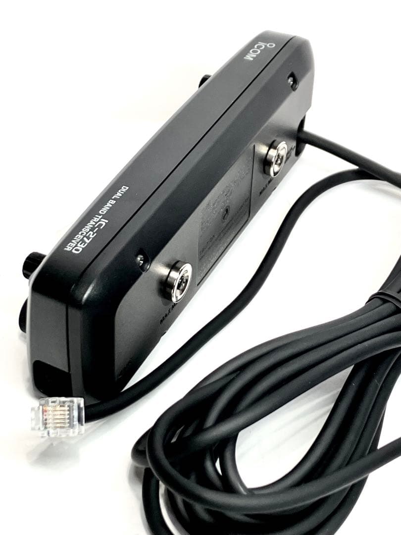 アイコム IC-2730D 50w アマチュア無線機 トランシーバー