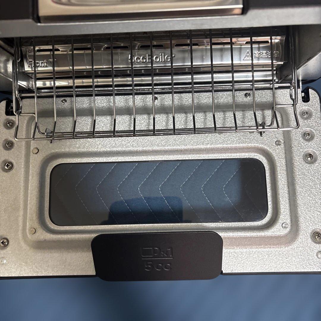 BALMUDA トースター 黒　2021年製　K05A-BK