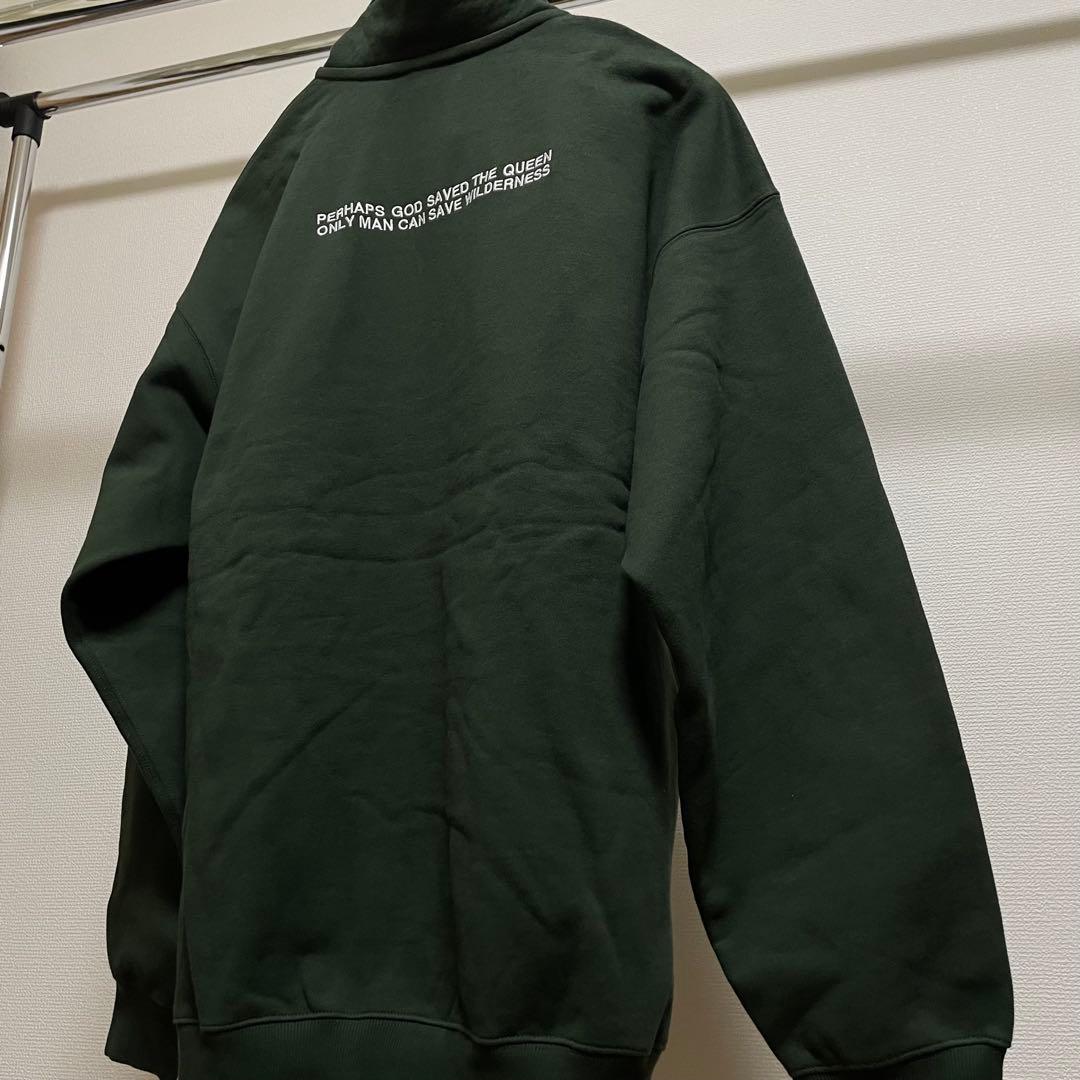 ノースフェイスオルター限定 オルタナティブハーフジップ【XL】アルパイン 超希少