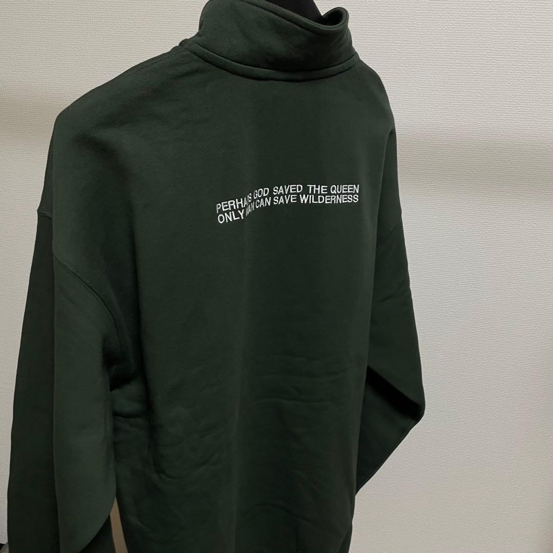 ノースフェイスオルター限定 オルタナティブハーフジップ【XL】アルパイン 超希少