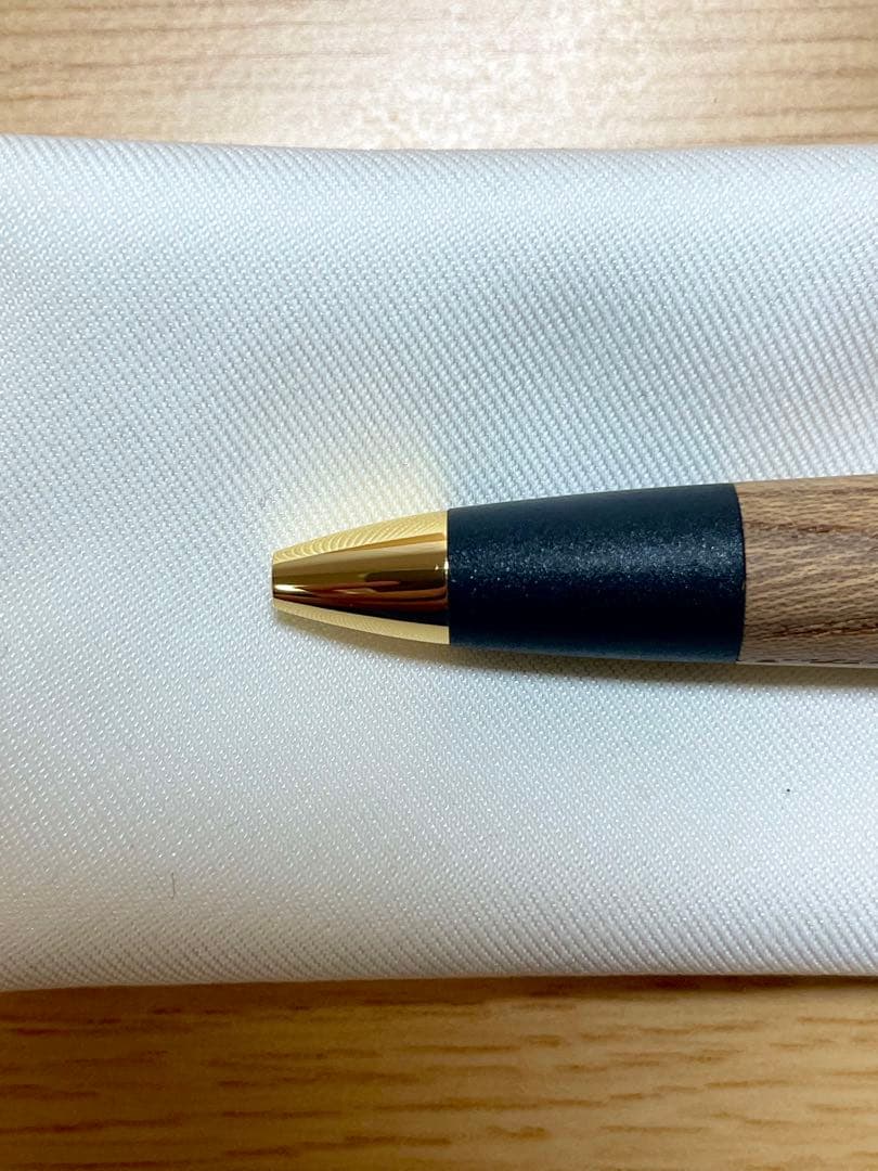 ボナンペン　欅のシャープペンシル　真鍮　 『かなり美品』今日中の価格になります