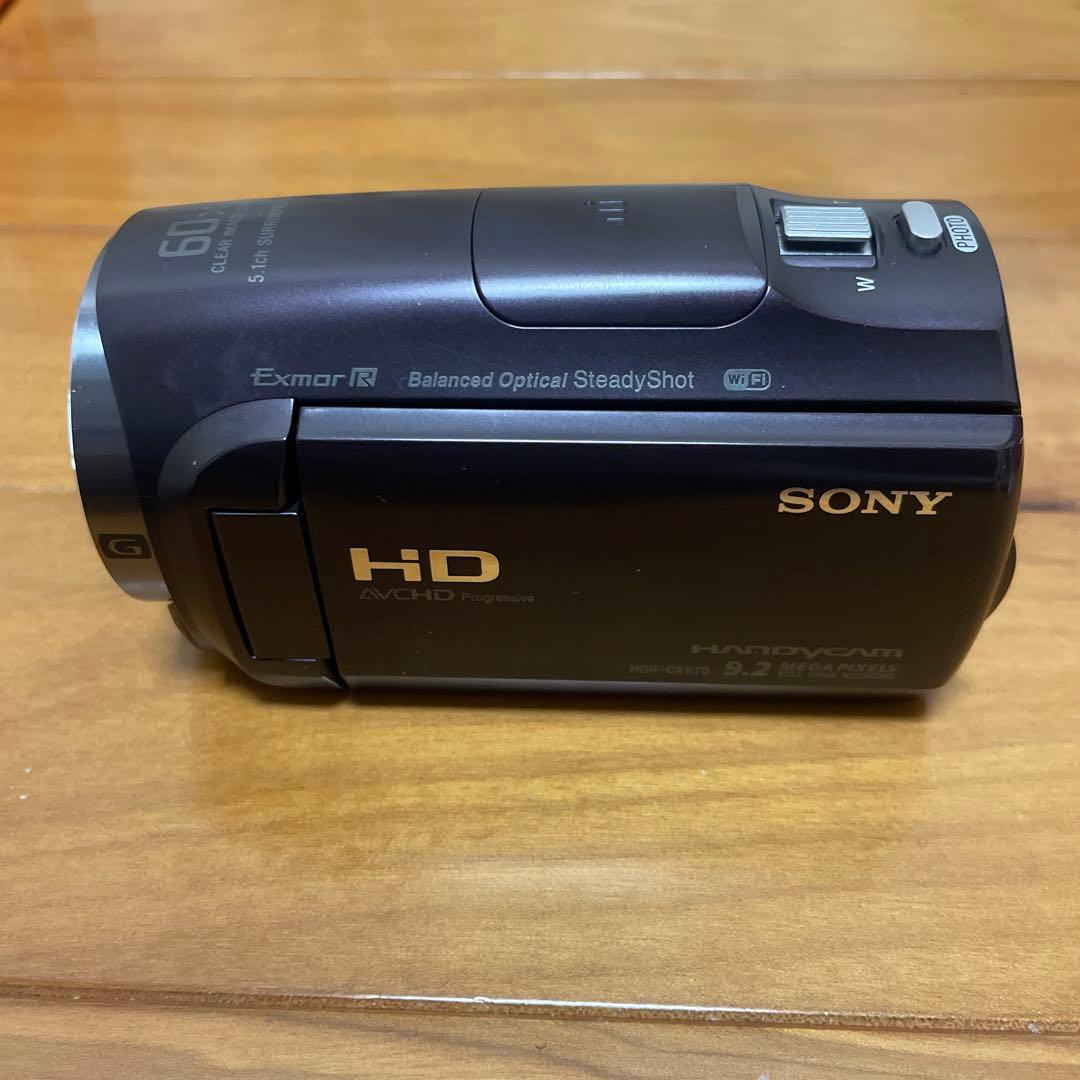⬛︎SONY ビデオカメラ Handycam HDR-CX670