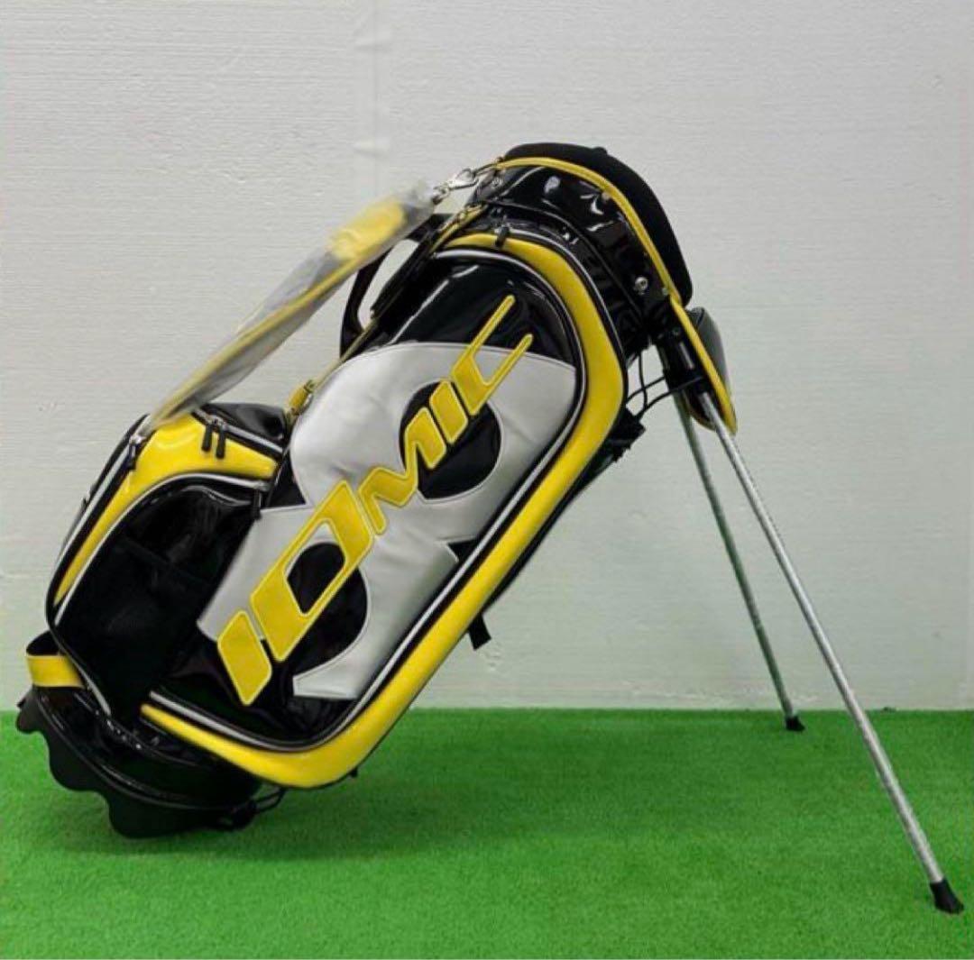 イオミック IOMIC キャディーバック　2019年モデル　ゴルフバック　黄色