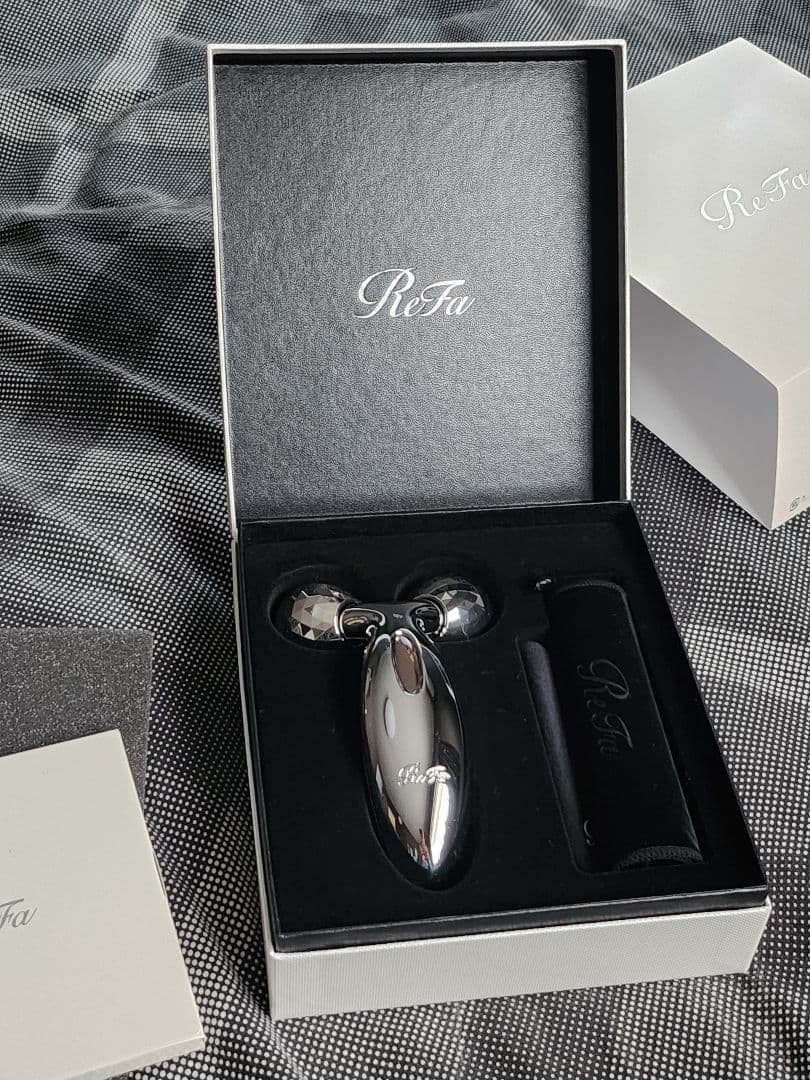 ReFa カラット 美顔ローラー シルバー