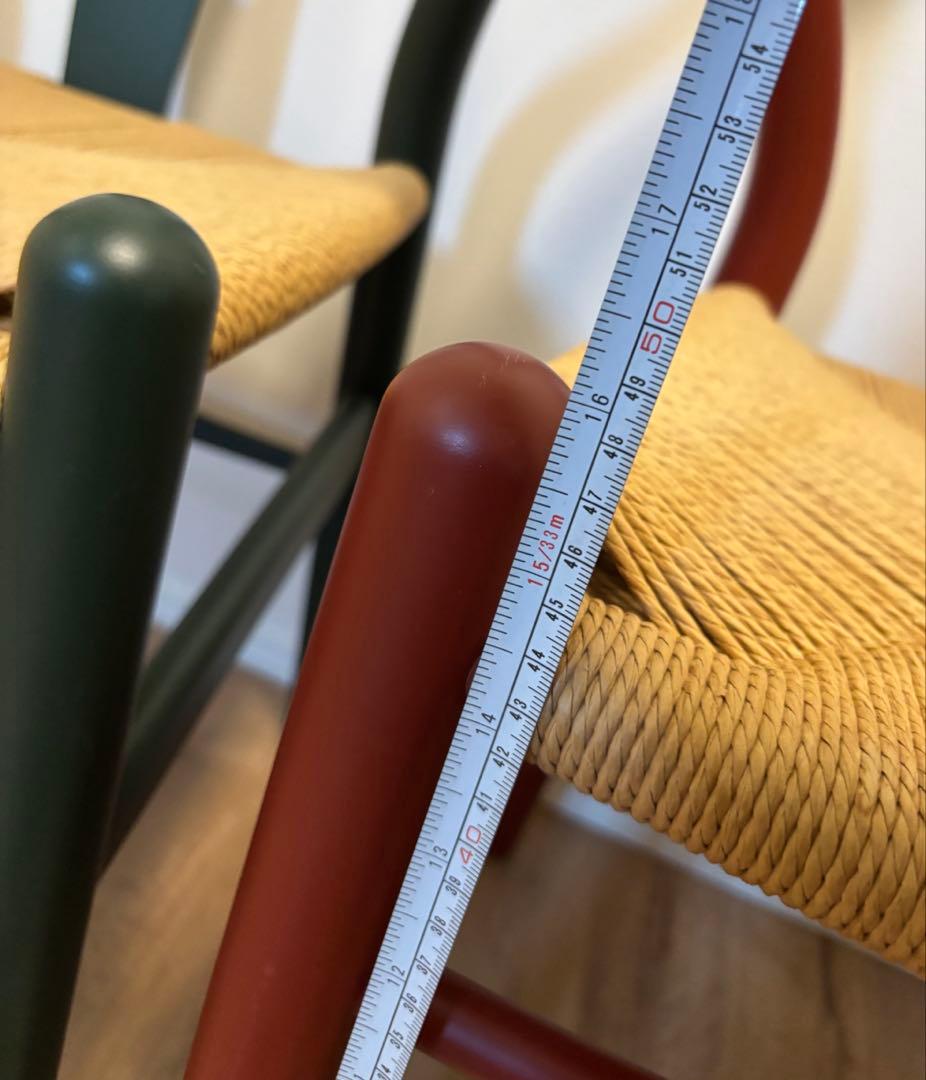 【正規品】 Yチェア　カールハンセン　レッド