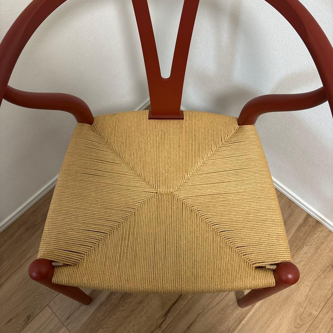 【正規品】 Yチェア　カールハンセン　レッド