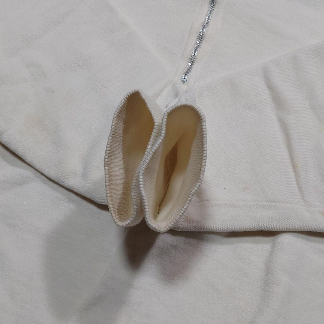 60s Champion 小文字ランタグ ハーフジップスウェット バックプリント