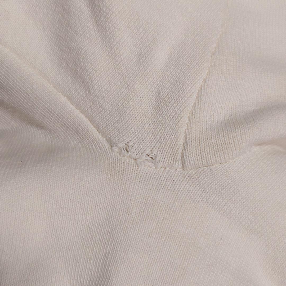 60s Champion 小文字ランタグ ハーフジップスウェット バックプリント