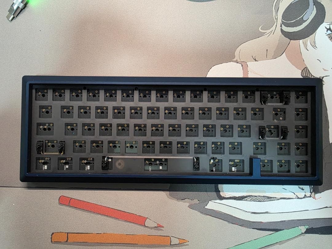 GOK VENN + 銅のボトムウェイト