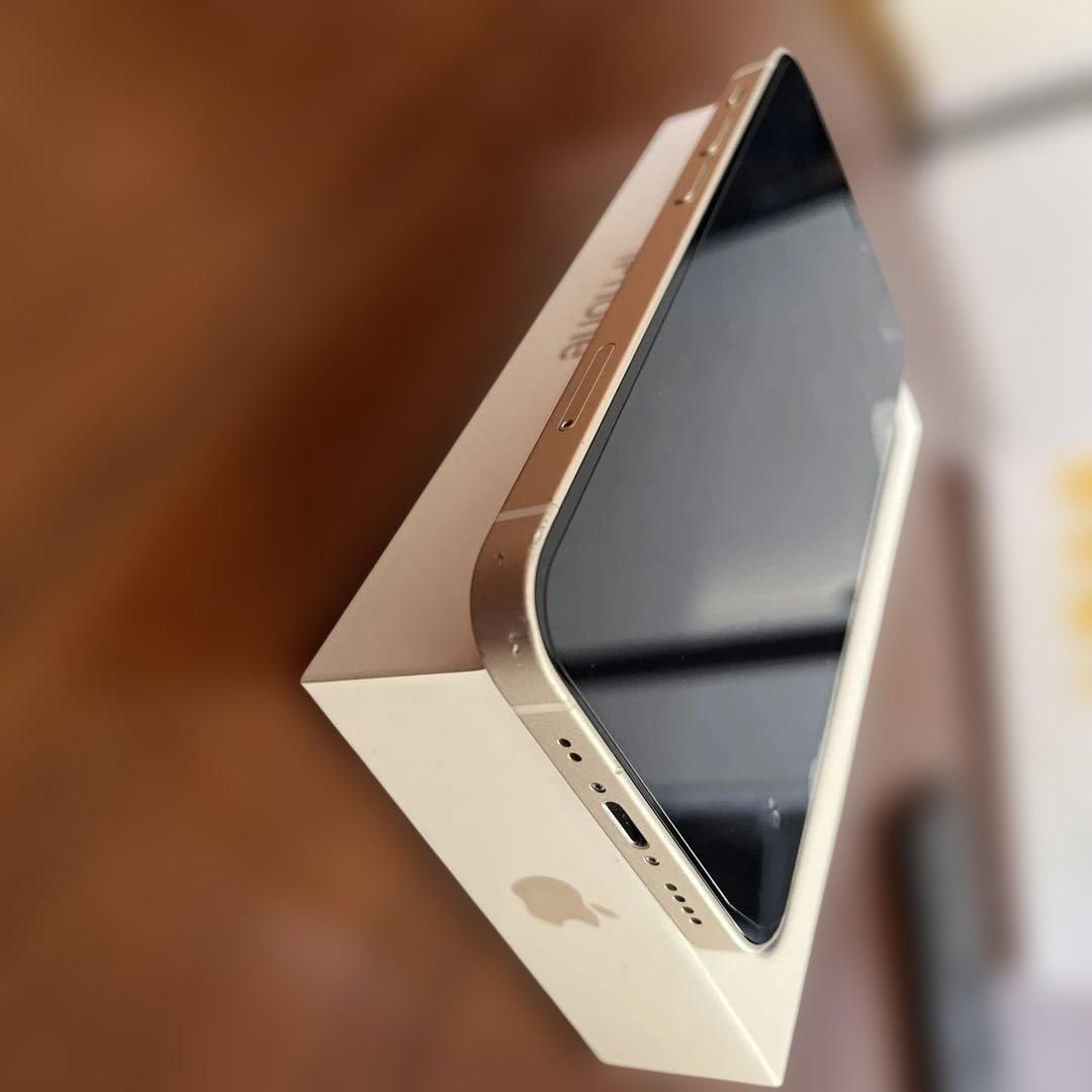 【画面ひび割れ有り】iPhone 12 mini 128gb simフリー