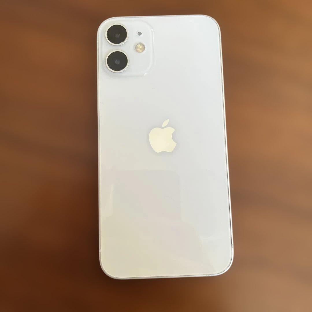 【画面ひび割れ有り】iPhone 12 mini 128gb simフリー