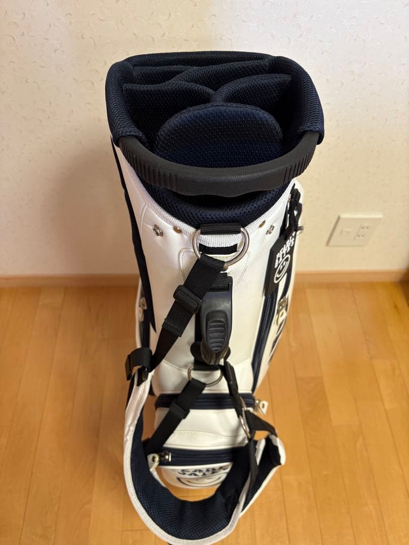 パーリーゲイツ　PEARLY GATES キャディーバック　ホワイト　希少