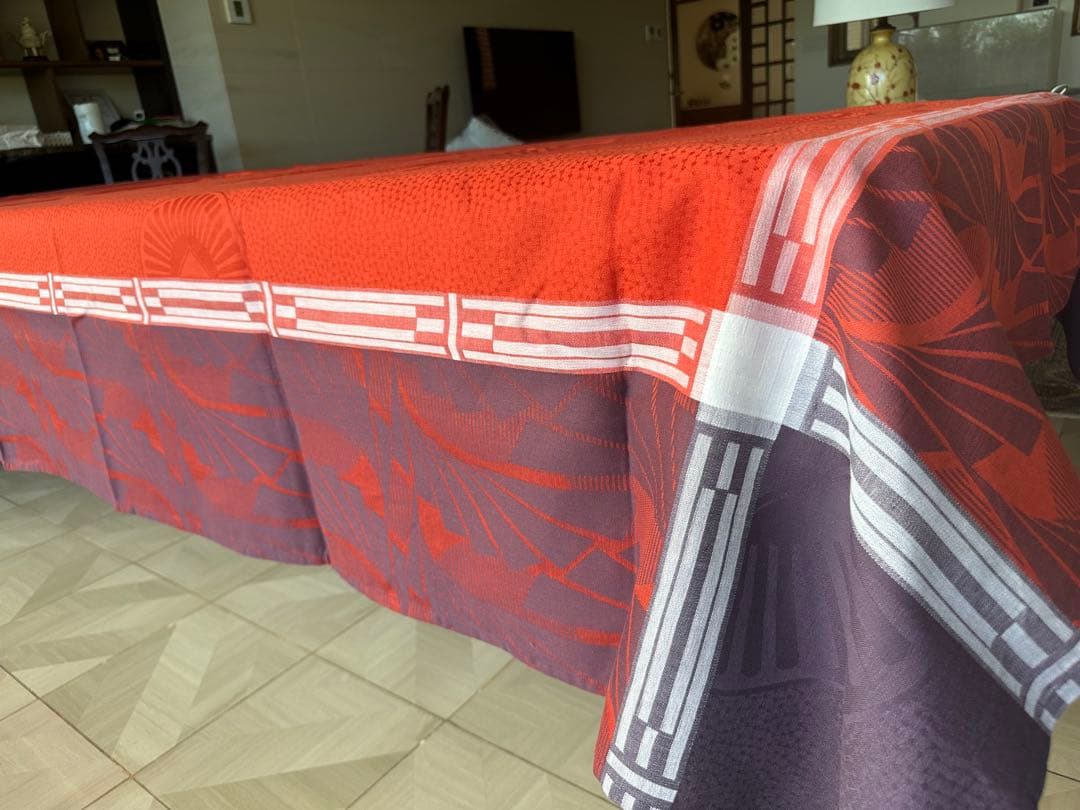 JACQUARD FRANÇAIS テーブルクロス 175✖️320フランス製