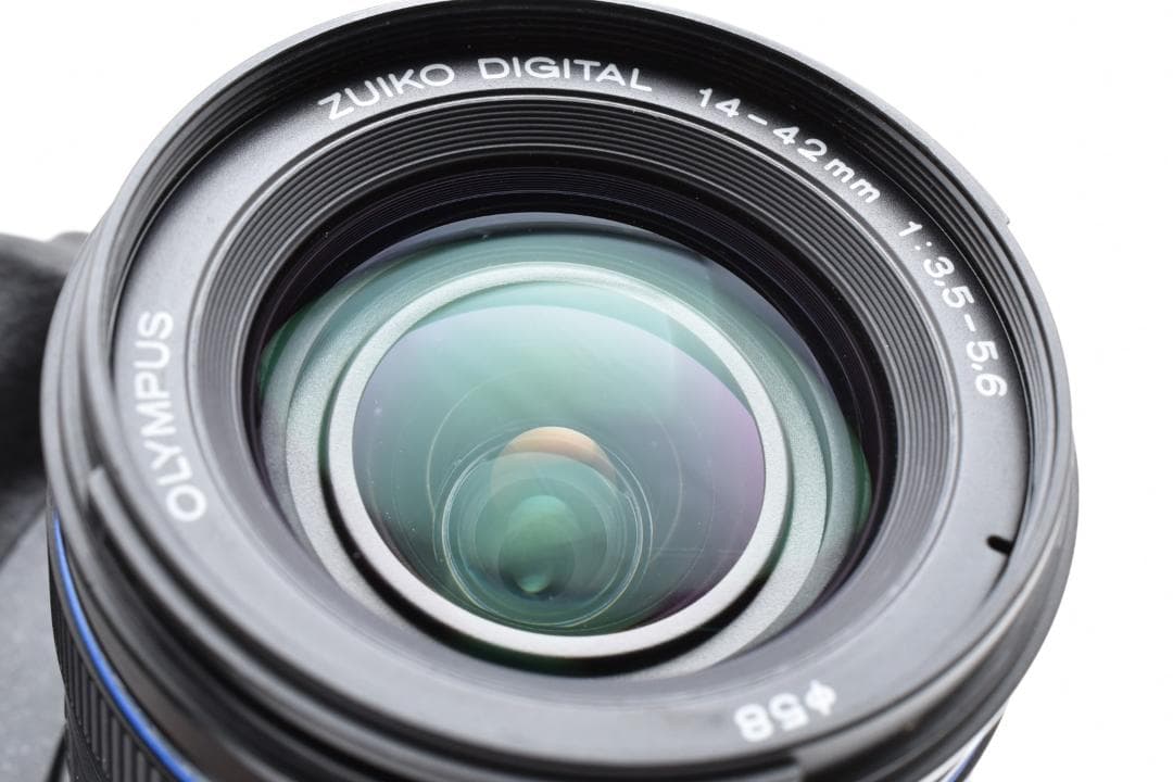 ★美品★オリンパス E-510 14-42 レンズセット #20759