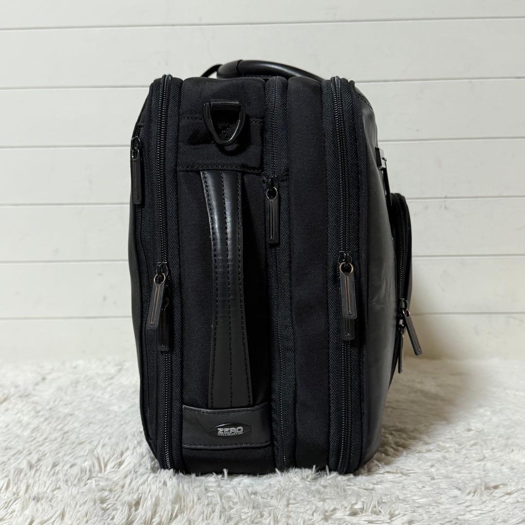 ⭐️極美品⭐️　ゼロハリバートン　3way　ビジネスバッグ　ブラック　ナイロン