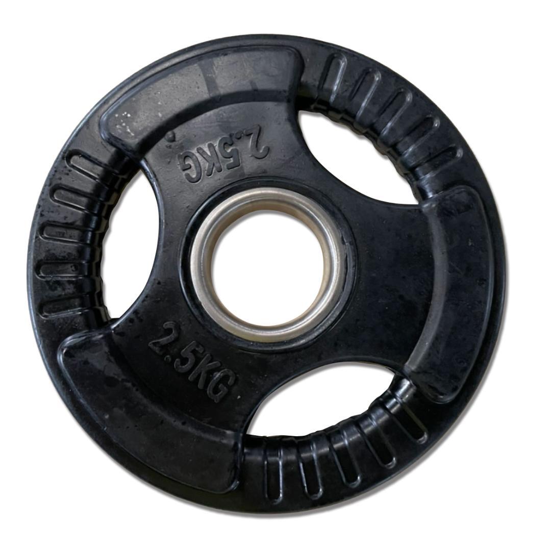 Φ 50mm ラバープレート  計77.5kg SET