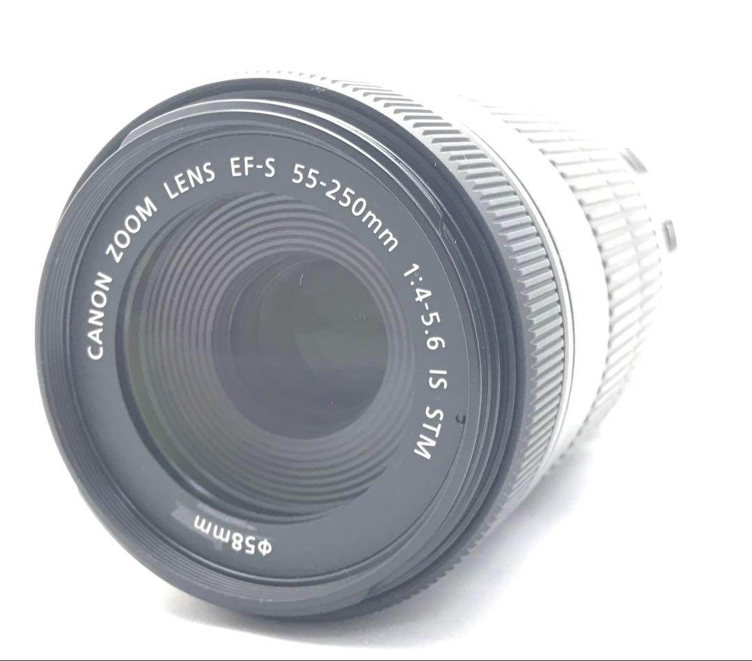 値下げ！Canon EF-S 55-250mm IS STM ズームレンズ