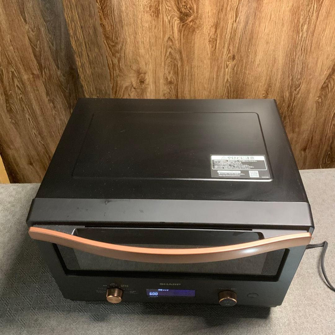 K707 SHARP オーブンレンジ RE-SD18A-B 2024年製