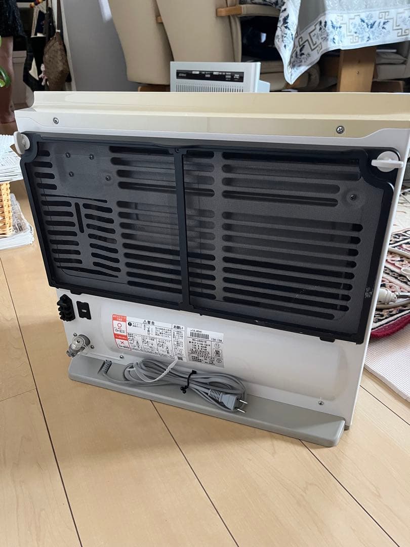 リンナイ ガスファンヒーター/RC-U5801E/都市ガス/コード付き