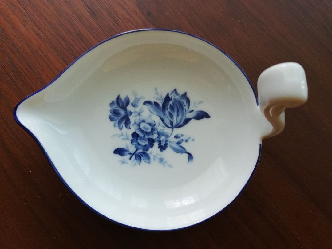 希少限定【リチャードジノリ】ポット（1.5L）＆スワンディッシュ セット