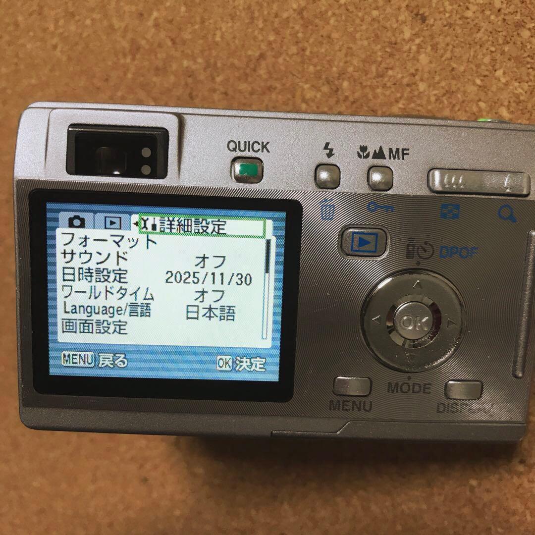 PENTAX デジタルカメラ　Optio S5i