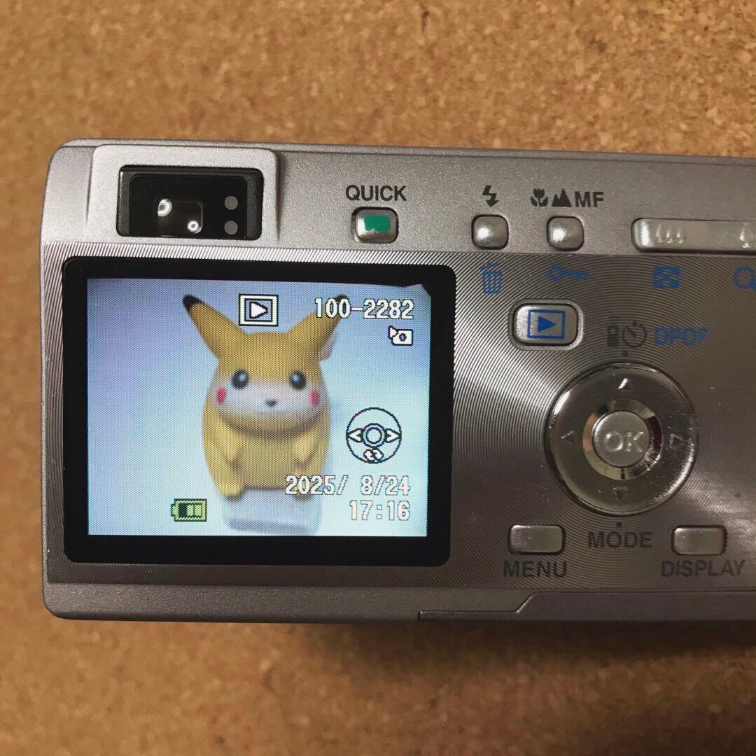 PENTAX デジタルカメラ　Optio S5i