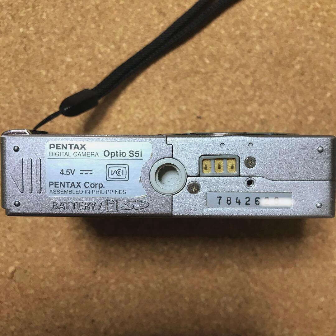 PENTAX デジタルカメラ　Optio S5i