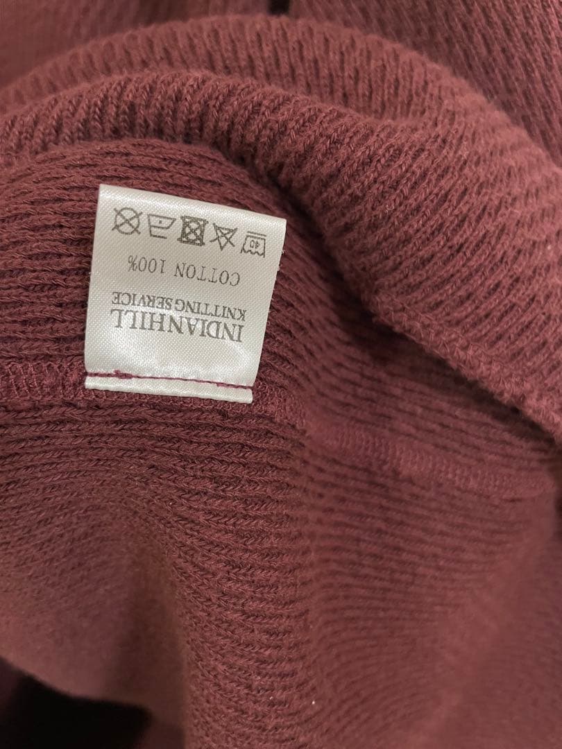 限定品Indian Hill Knitting Service サーマル 42