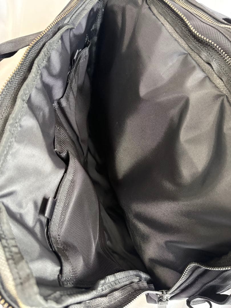 吉田カバン　PORTER　ポーター　ヒート　3way 二層式