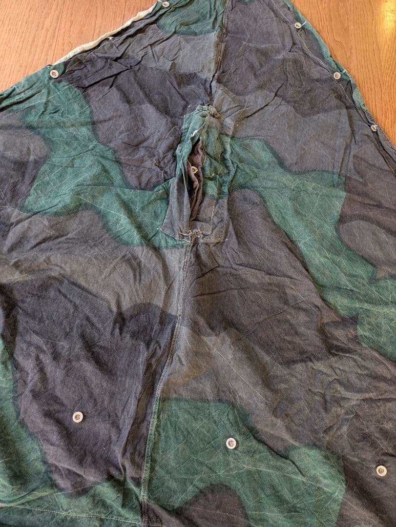 スウェーデン軍幕　used 4枚