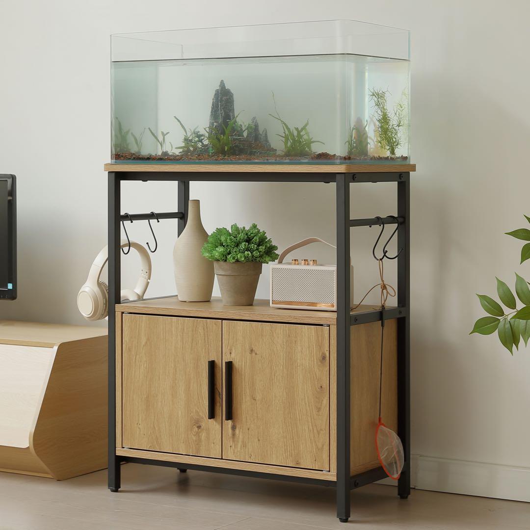 【新品】耐荷重120kg 頑丈水槽台 60cm幅 3段収納