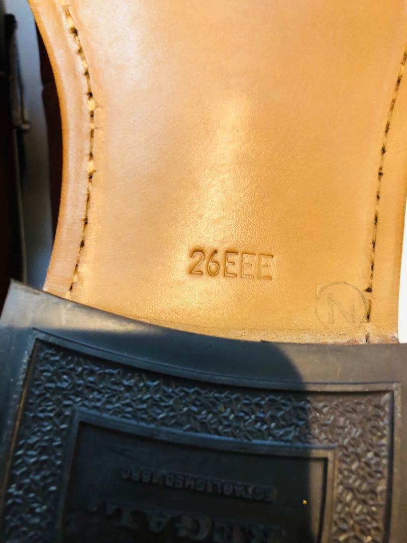 ★新品未使用品★定価33,000円！リーガル グッドイヤーウェルト製法26EEE