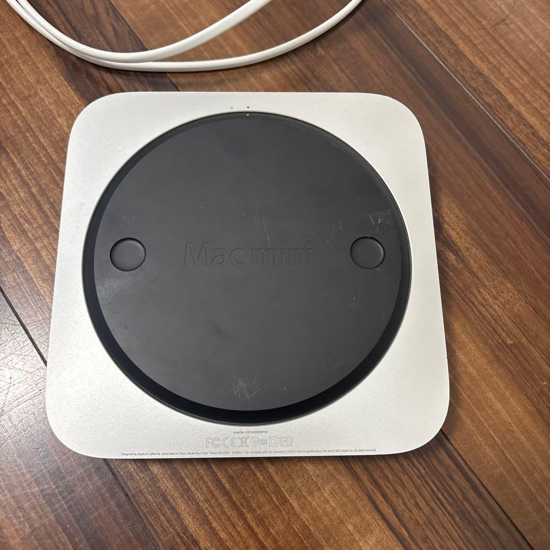 Apple Mac mini シルバー 本体