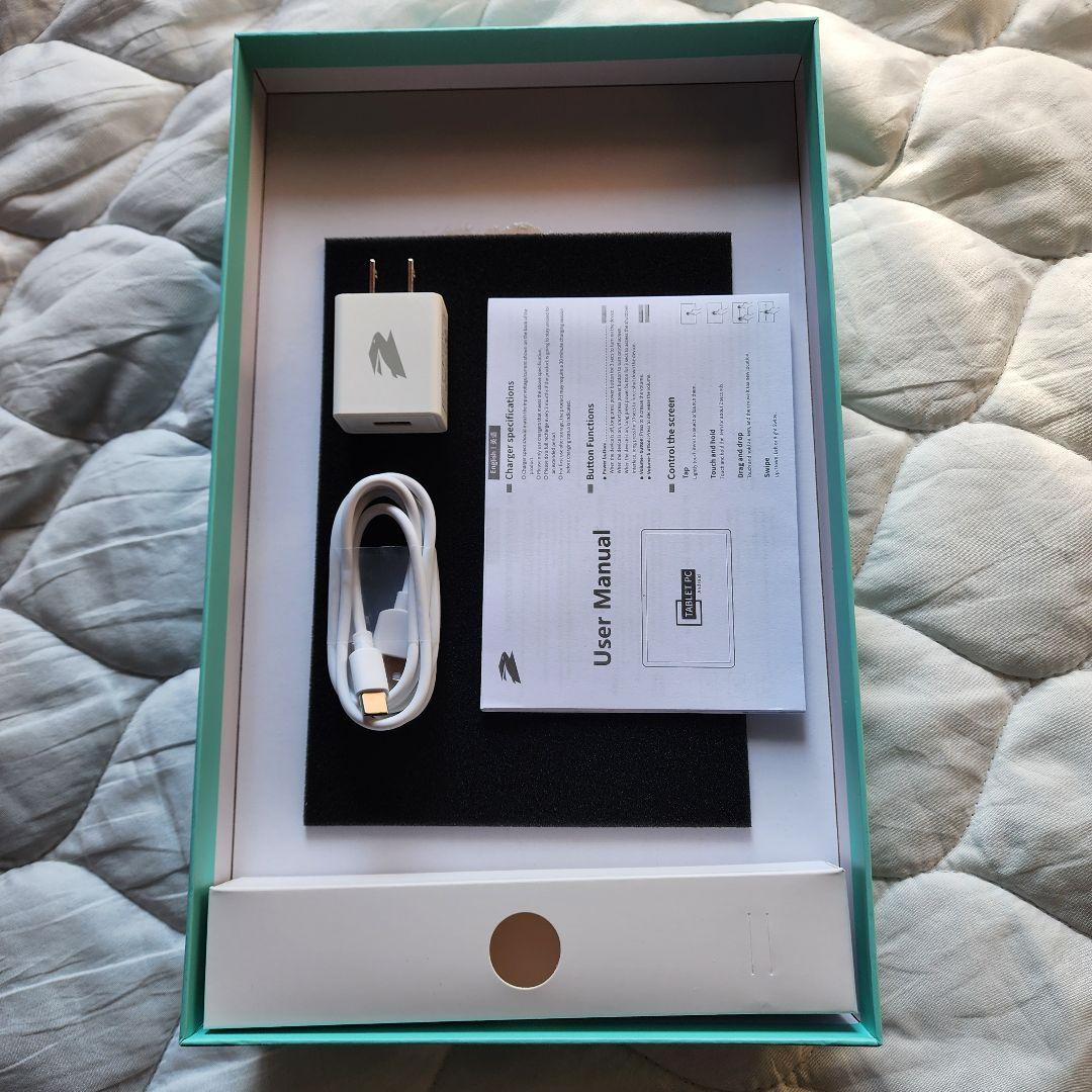 ★新品 Android タブレット 10インチ 5G 128GB 大容量 軽量