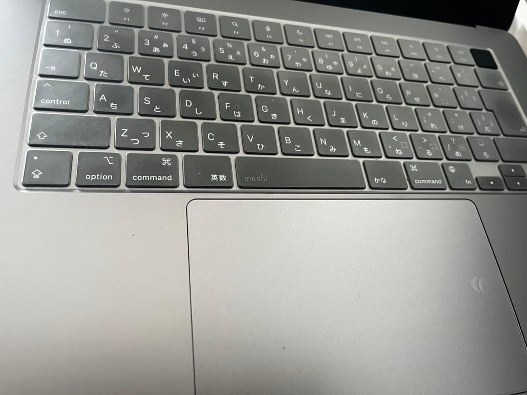 MacBook Air 15インチ　8GB 512GB 初期化済み