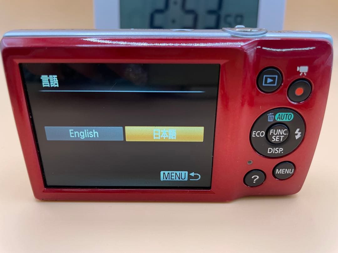 デジタルカメラ Canon IXY160 1635