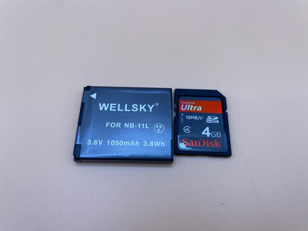 デジタルカメラ Canon IXY160 1635