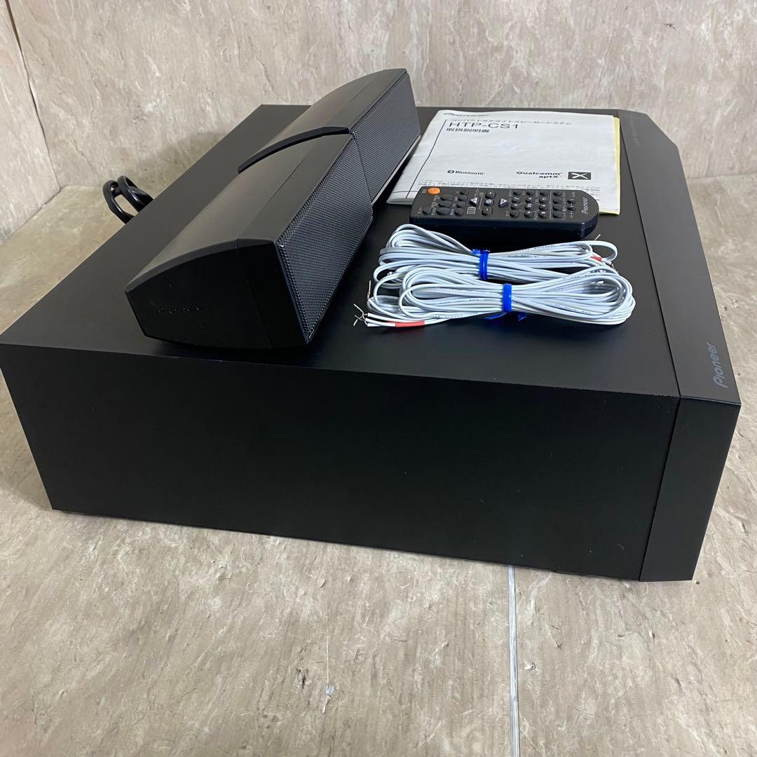 Pioneer HTP-CS1 サブウーファー ホームシアター SA-SWR52