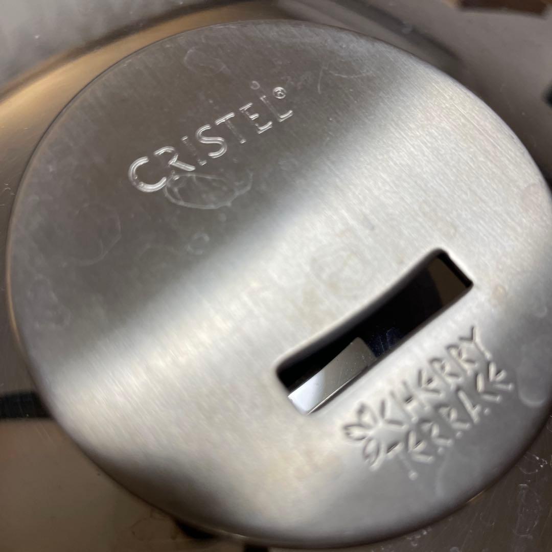 クリステル グラフィット 深鍋20cm