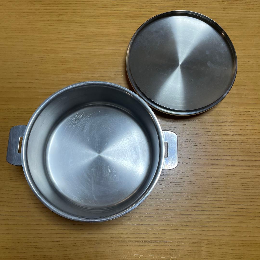 クリステル グラフィット 深鍋20cm