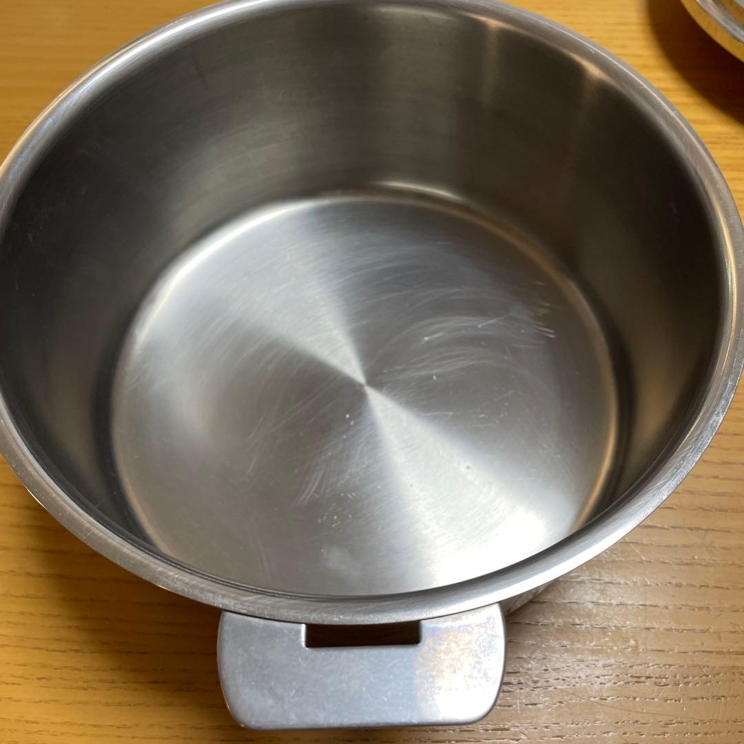 クリステル グラフィット 深鍋20cm