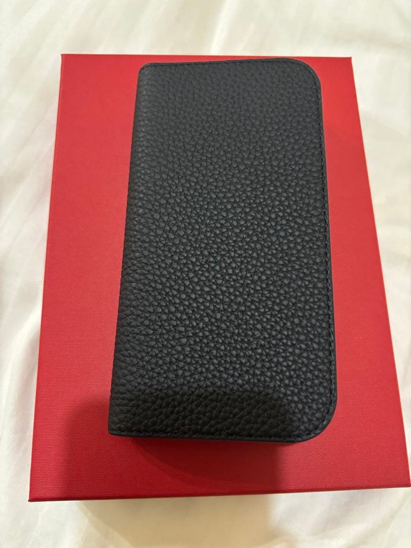 【新品】BONAVENTURA iPhone 17Pro Max 手帳型ケース