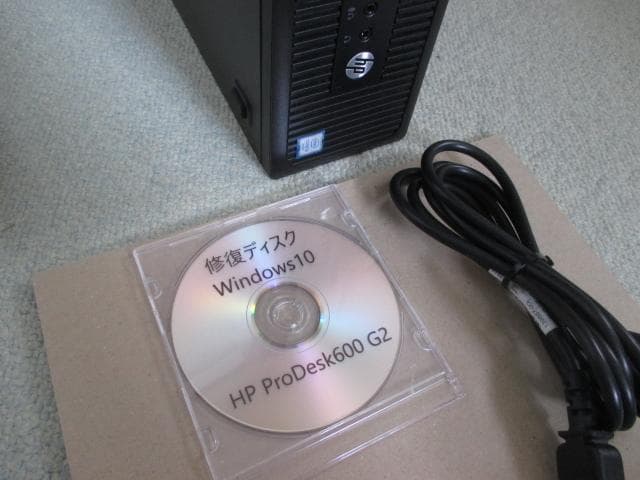 ☆HP 600 G2 SF i3-6100 16GB 1TB Win10