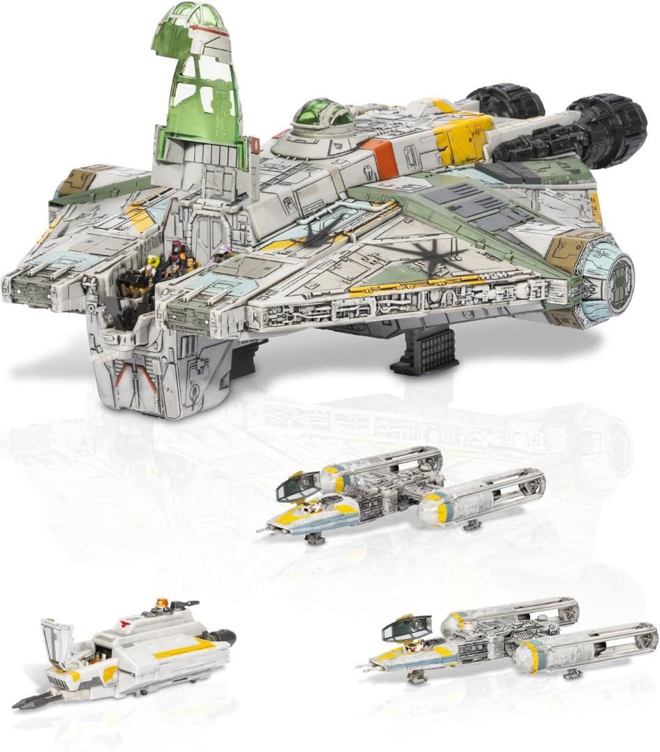 スターウォーズ マイクロギャラクシー スコードロン ゴースト セット