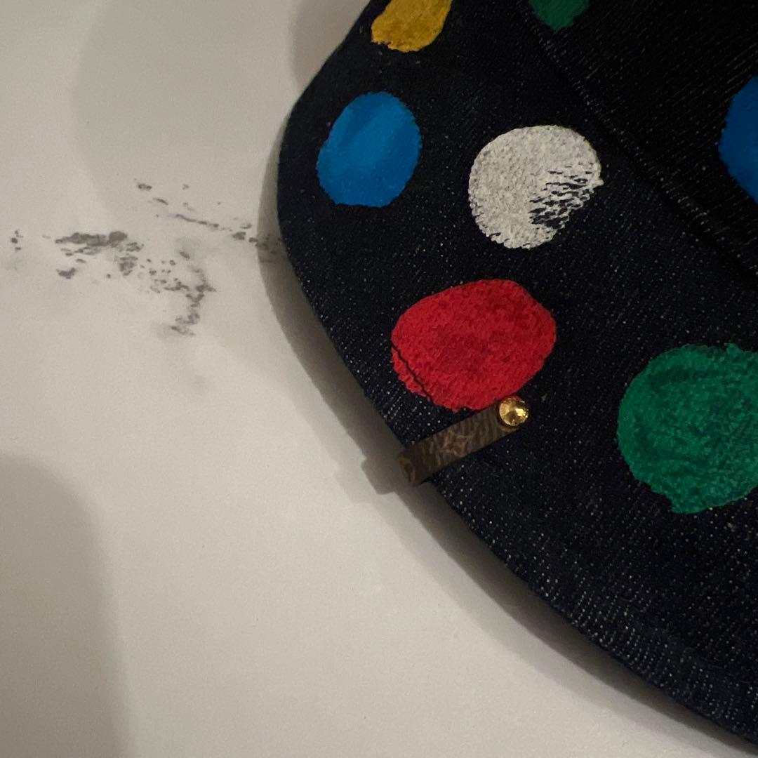 Louis Vuitton 草間彌生コラボ バケットハット 美品 リバーシブル