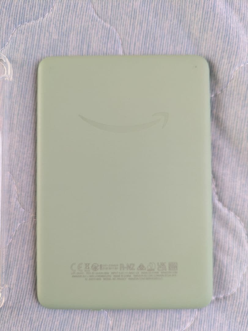 Kindle　第11世代　抹茶色